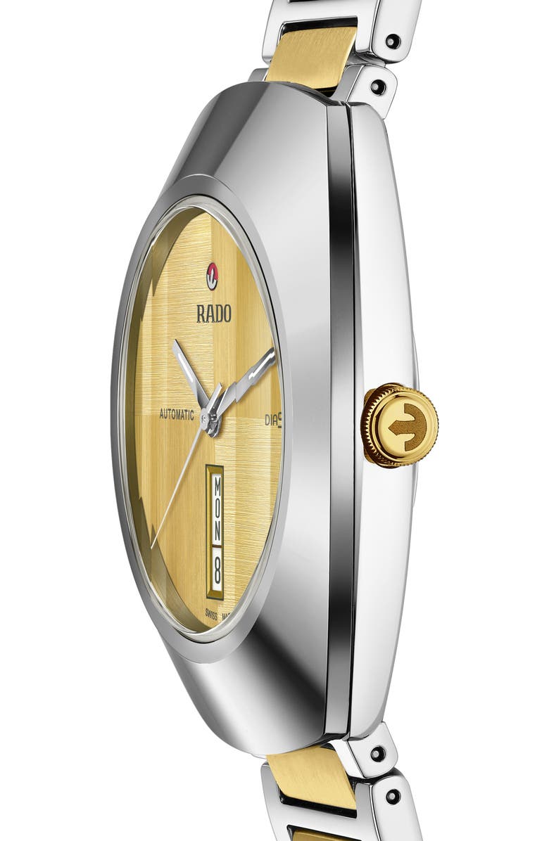 RADO DiaStar Original Automatic Bracelet Watch, 38mm, Alternate, color,