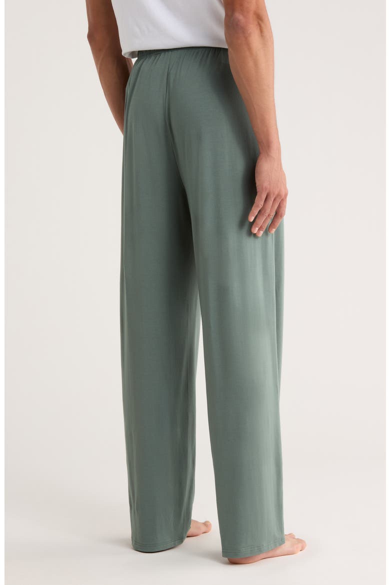 Cooling Pajama Pants, Alternate, color, GREEN BALSAM