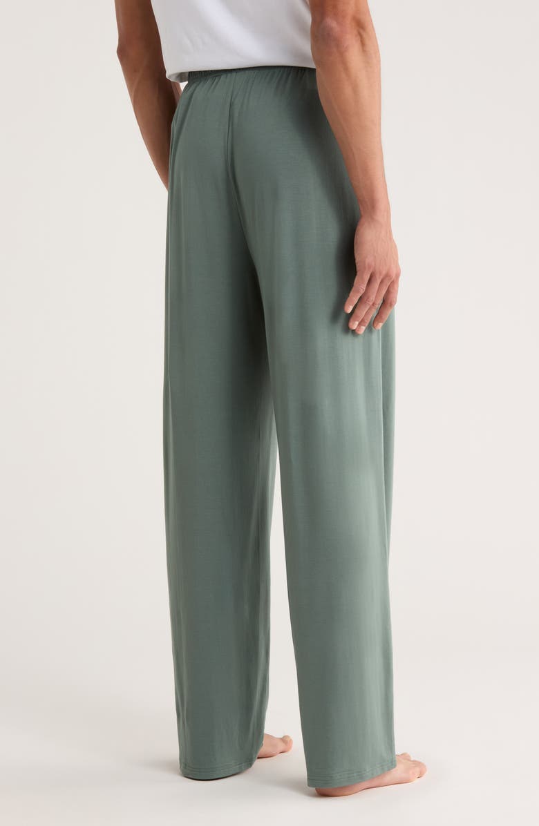 Nordstrom Cooling Pajama Pants, Alternate, color, Green Balsam