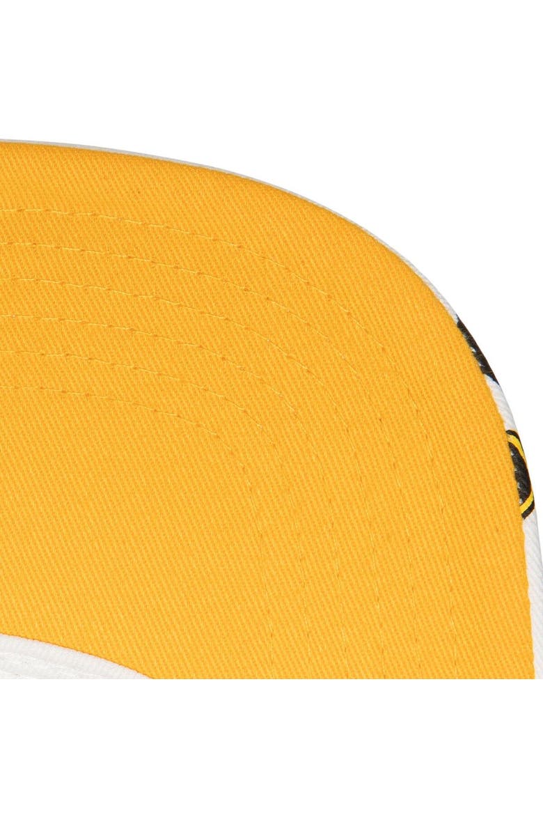 Men's Mitchell & Ness White Pittsburgh Penguins In Your Face Deadstock Snapback Hat, Alternate, color, White