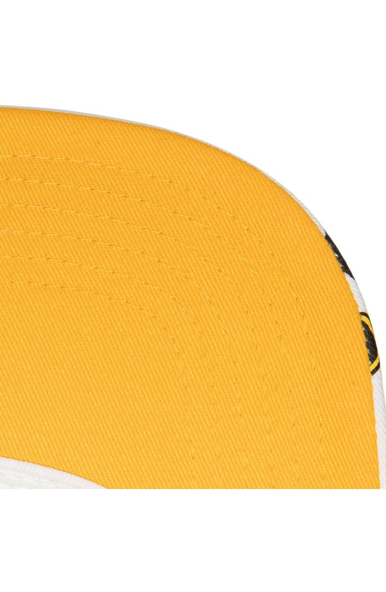 Mitchell & Ness Men's Mitchell & Ness White Pittsburgh Penguins In Your Face Deadstock Snapback Hat, Alternate, color, White