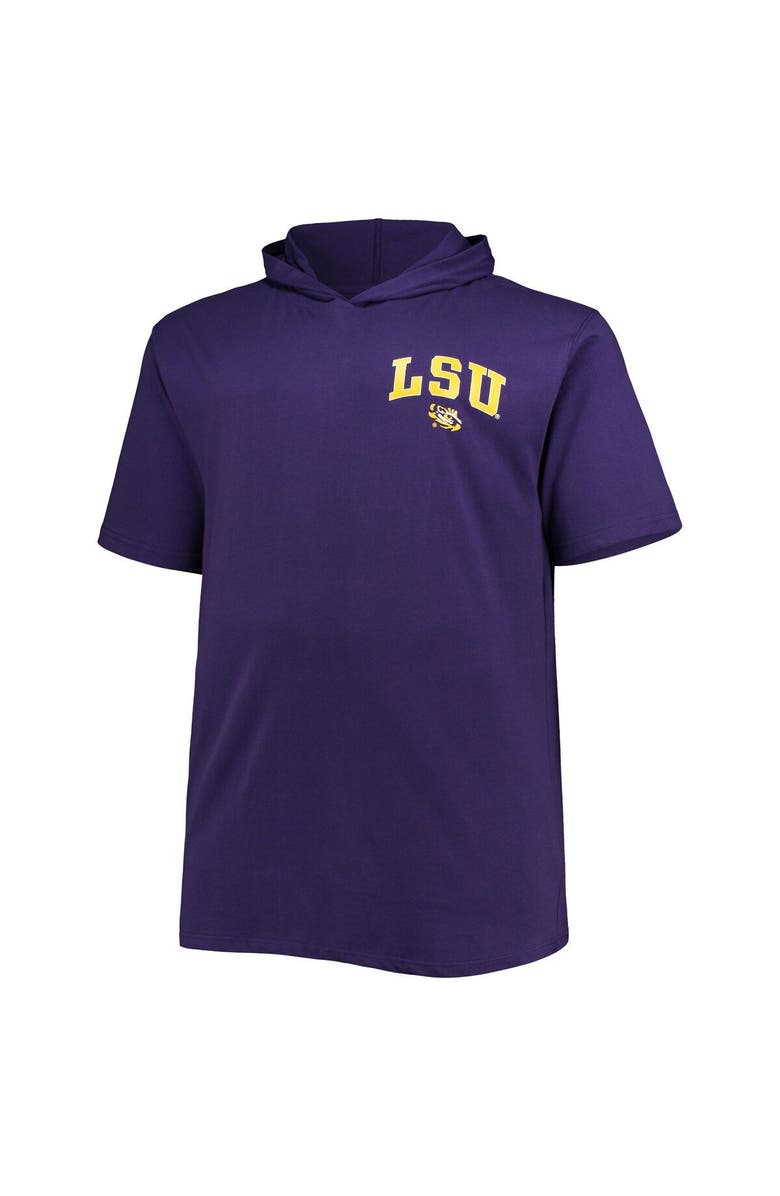 PROFILE Men's Purple LSU Tigers Big & Tall Team Hoodie T-Shirt, Alternate, color, 