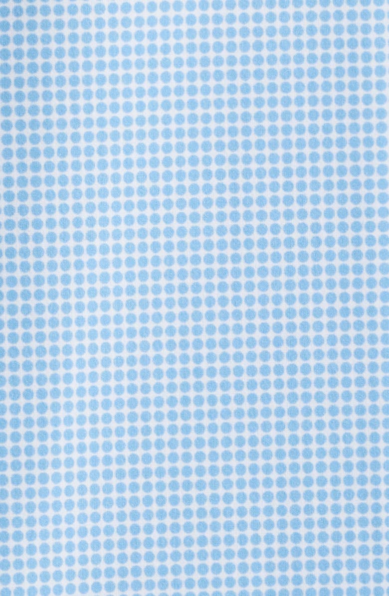 Mizzen+Main Leeward Trim Fit No Tuck Microdot Button-Up Shirt, Alternate, color, Provence Circle Print