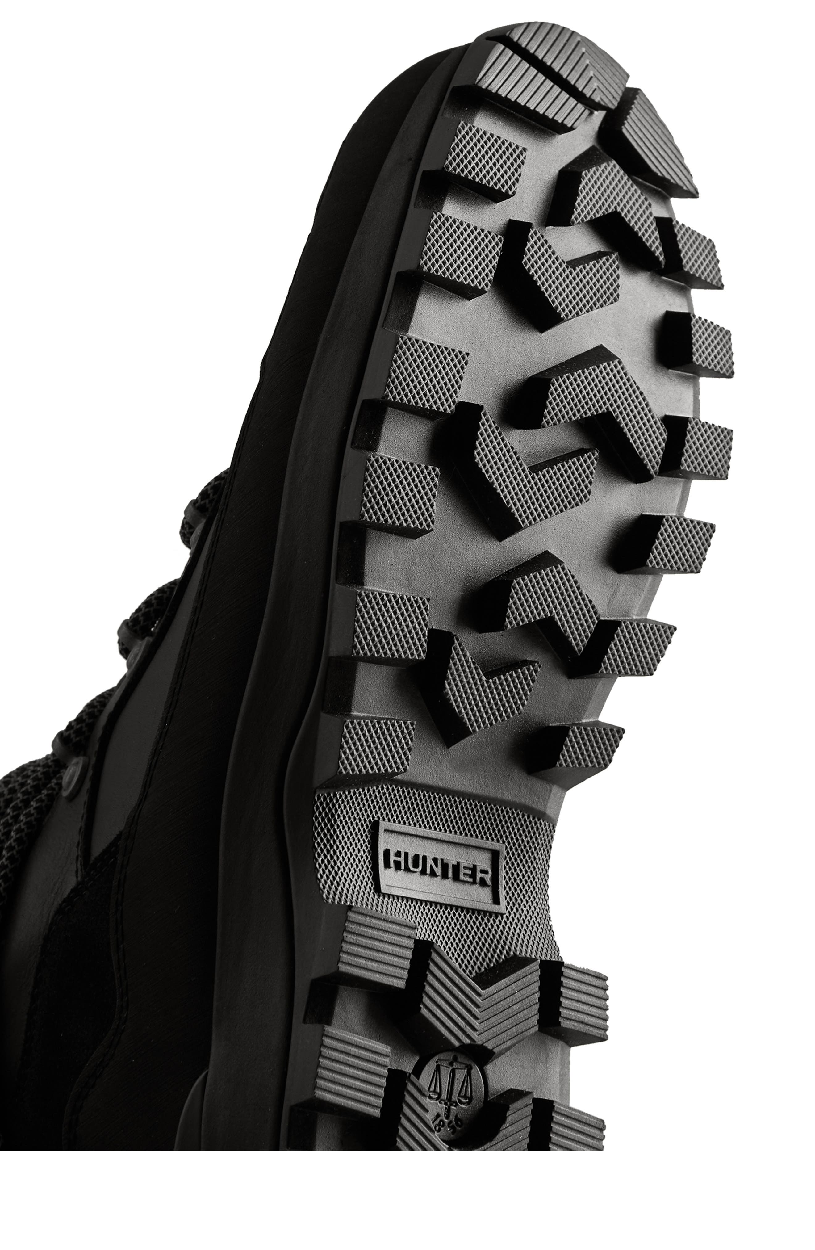 Hunter Explorer Insulated Commando Waterproof Boot, Alternate, color, 