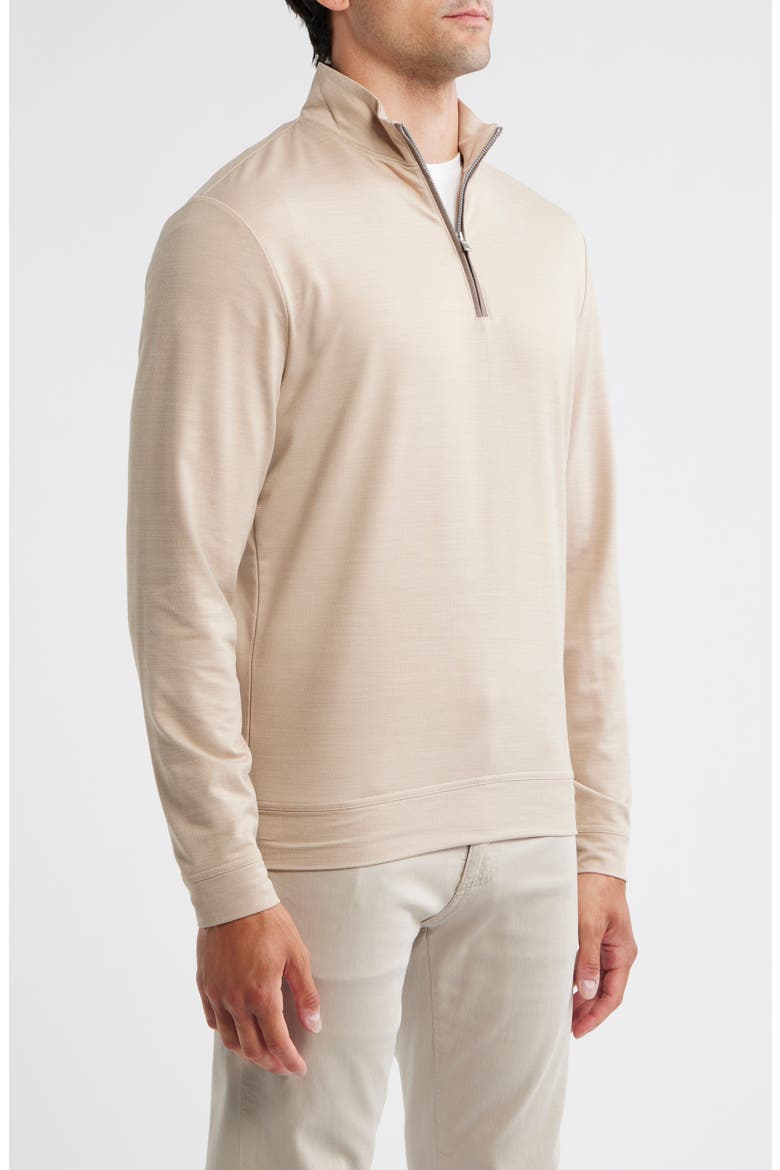 Quarter Zip Pullover, Alternate, color, CANYON