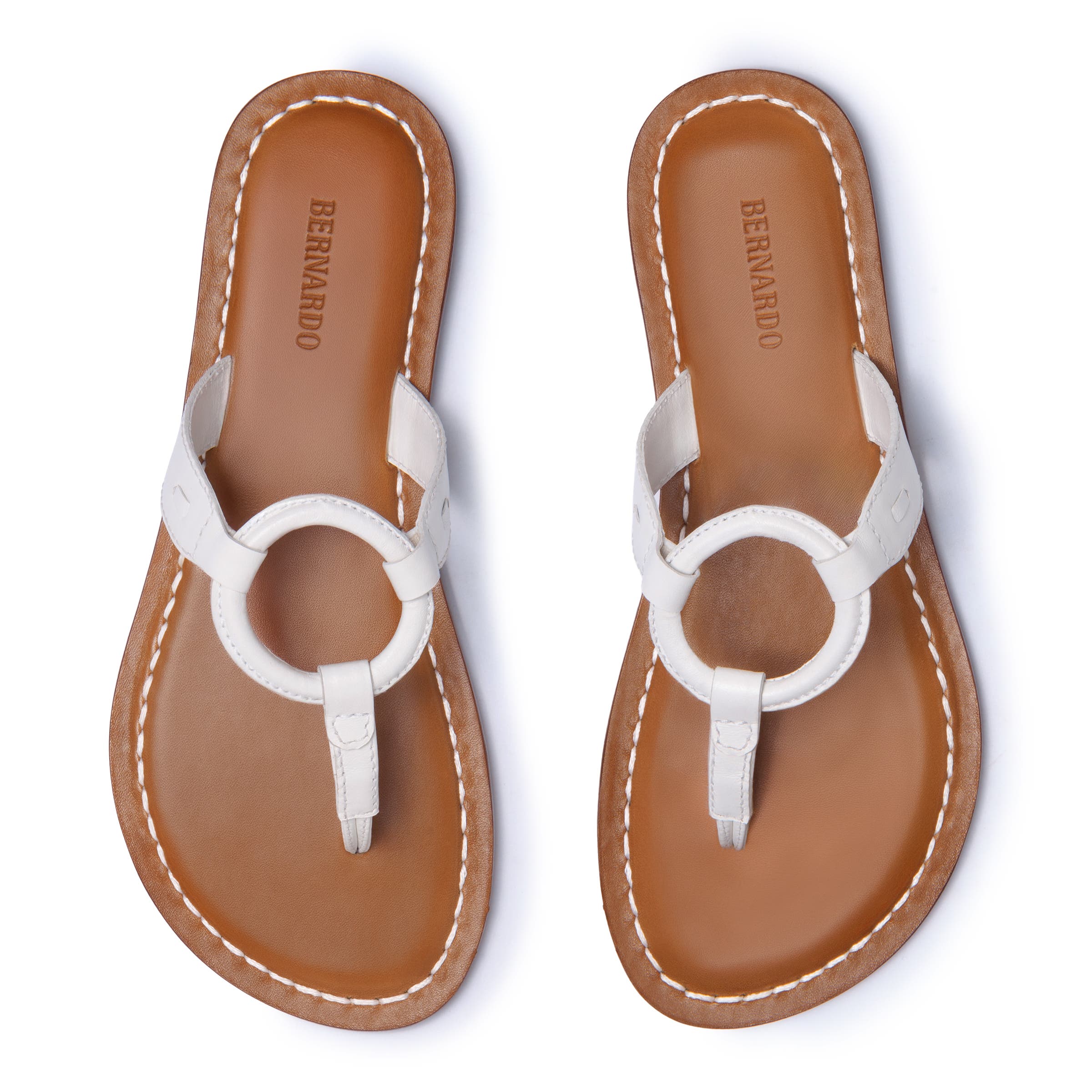 Matrix 2 Thong Sandal, Alternate, color, WHITE