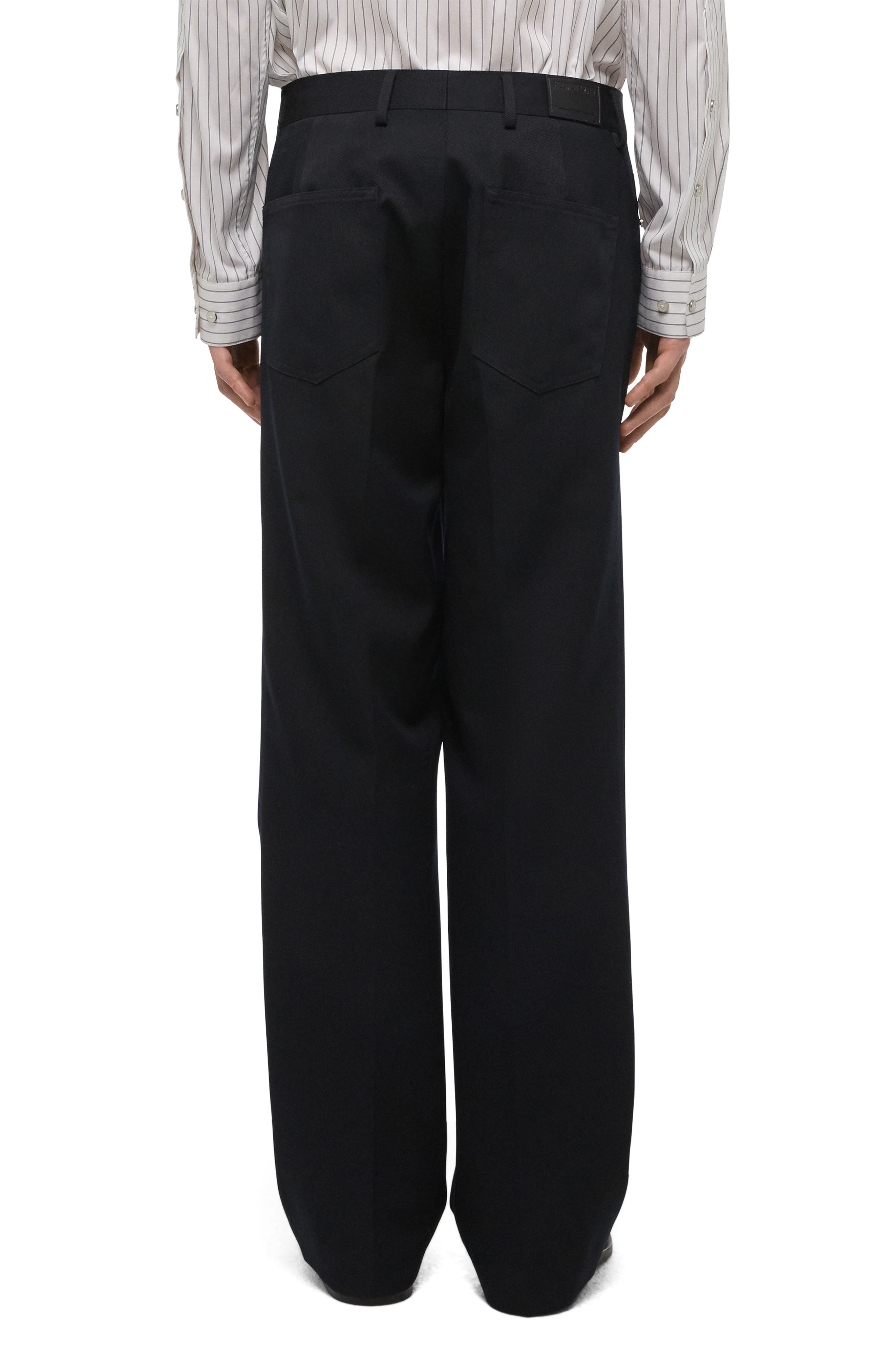 Five-Pocket Gabardine Dress Pants - image 2