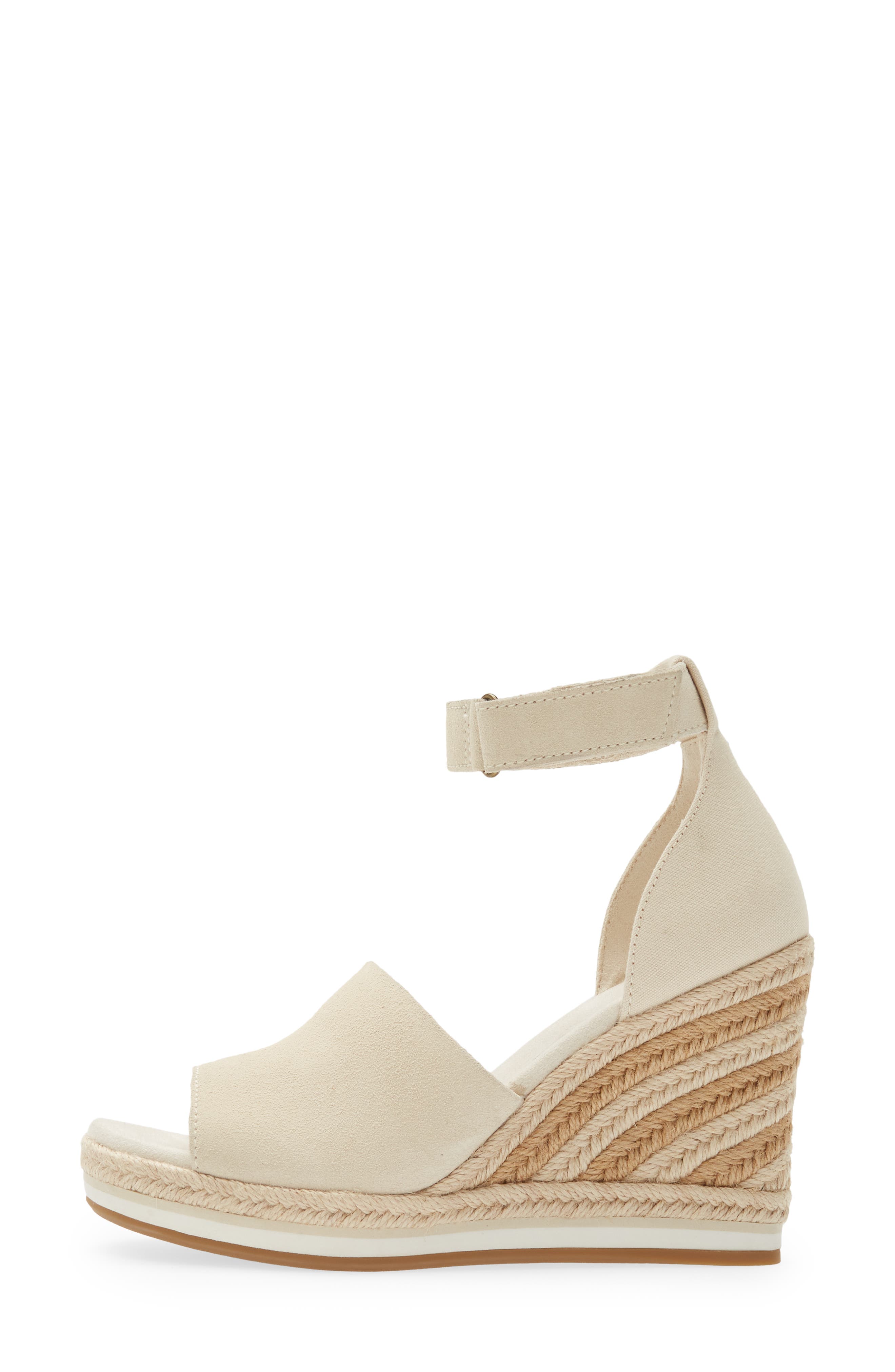 Marisol Espadrille Wedge Sandal, Alternate, color, NATURAL NATURAL