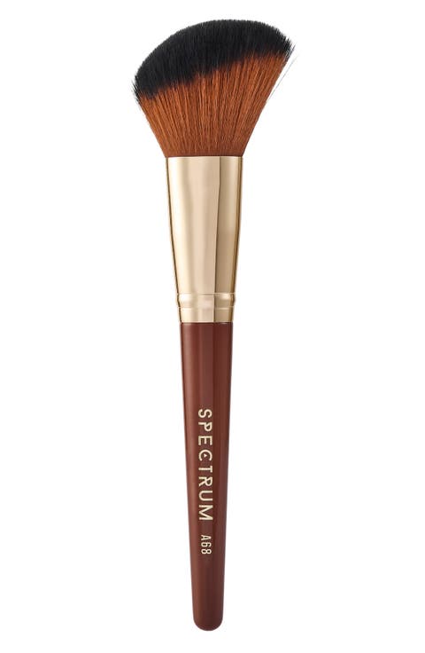 Pantherine Large Angled Powder Brush