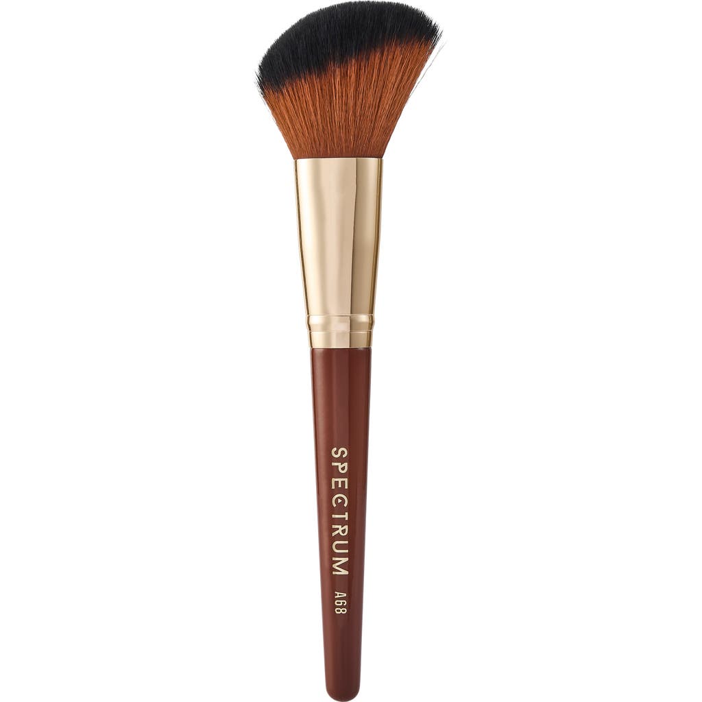 SPECTRUM Pantherine Large Angled Powder Brush in Brown  product