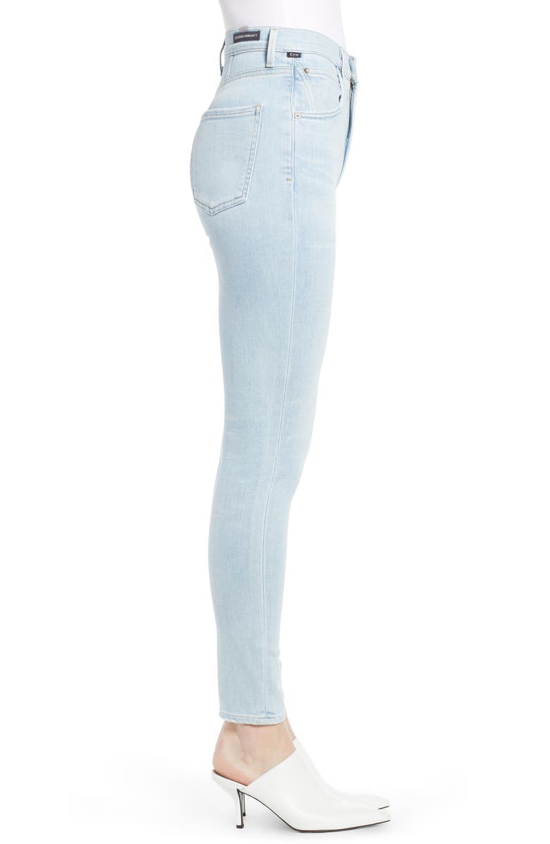 Citizens of Humanity Chrissy High Waist Ankle Skinny Jeans, Alternate, color,