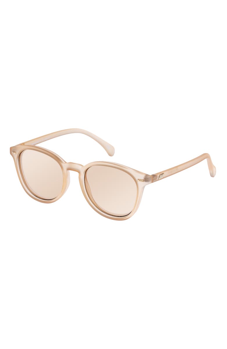 Le Specs Bandwagon 51mm Sunglasses, Alternate, color, Matte Sand