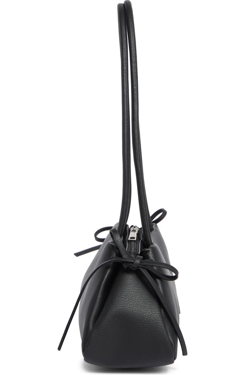 Madden Girl Faux Leather Shoulder Bag, Alternate, color, Black