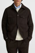 Madewell Patch Pocket Wool Blend Jacket