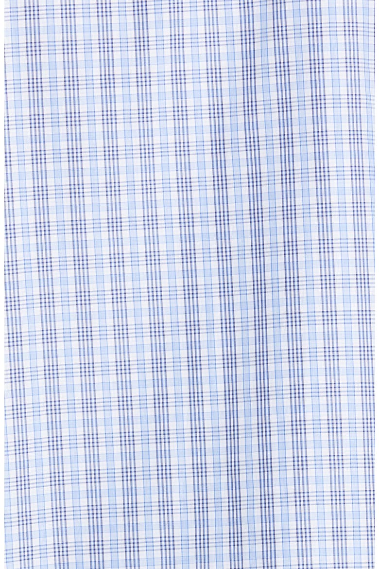 Centoquaranta Twill Button-Up Shirt, Alternate, color, DK BLU CK
