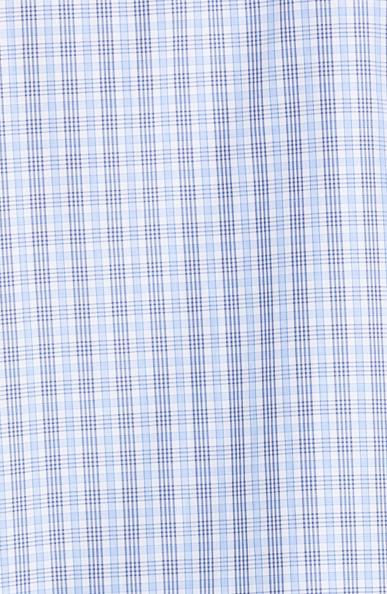 ZEGNA Centoquaranta Twill Button-Up Shirt, Alternate, color, 