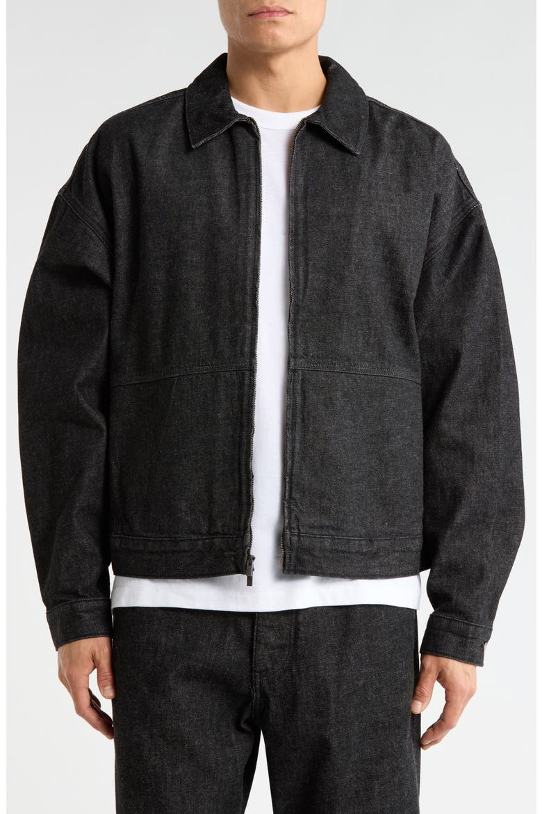 Denim Work Jacket (Men) | Nordstrom