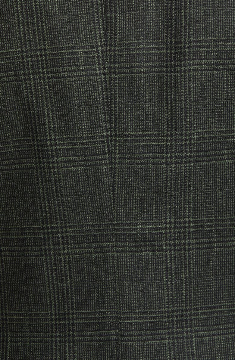 L.B.M. 1911 Trim Fit Plaid Cotton Blend Sport Coat, Alternate, color,
