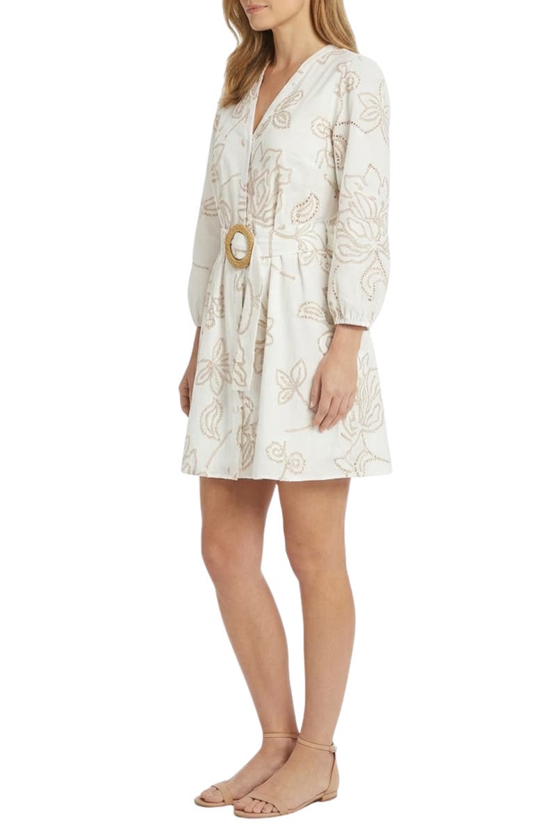London Times A-Line Shirtdress, Alternate, color, 