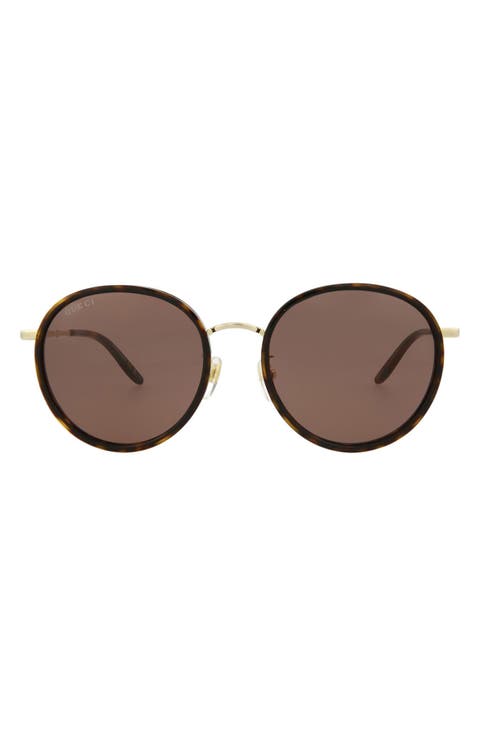 55mm Round Sunglasses