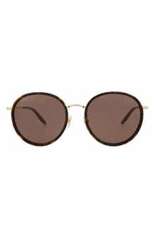 55mm Round Sunglasses