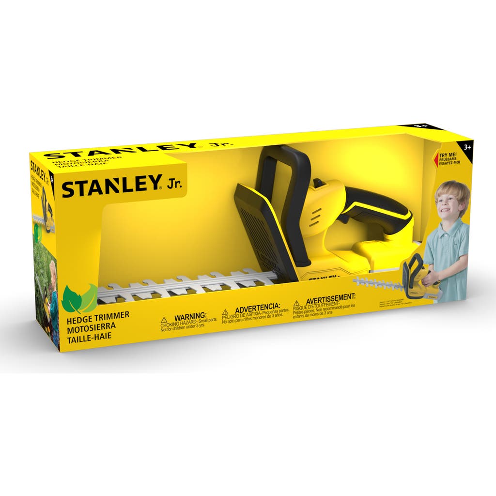 Stanley Jr. Battery Operated Deluxe Hedge Trimmer in Multi Color  product