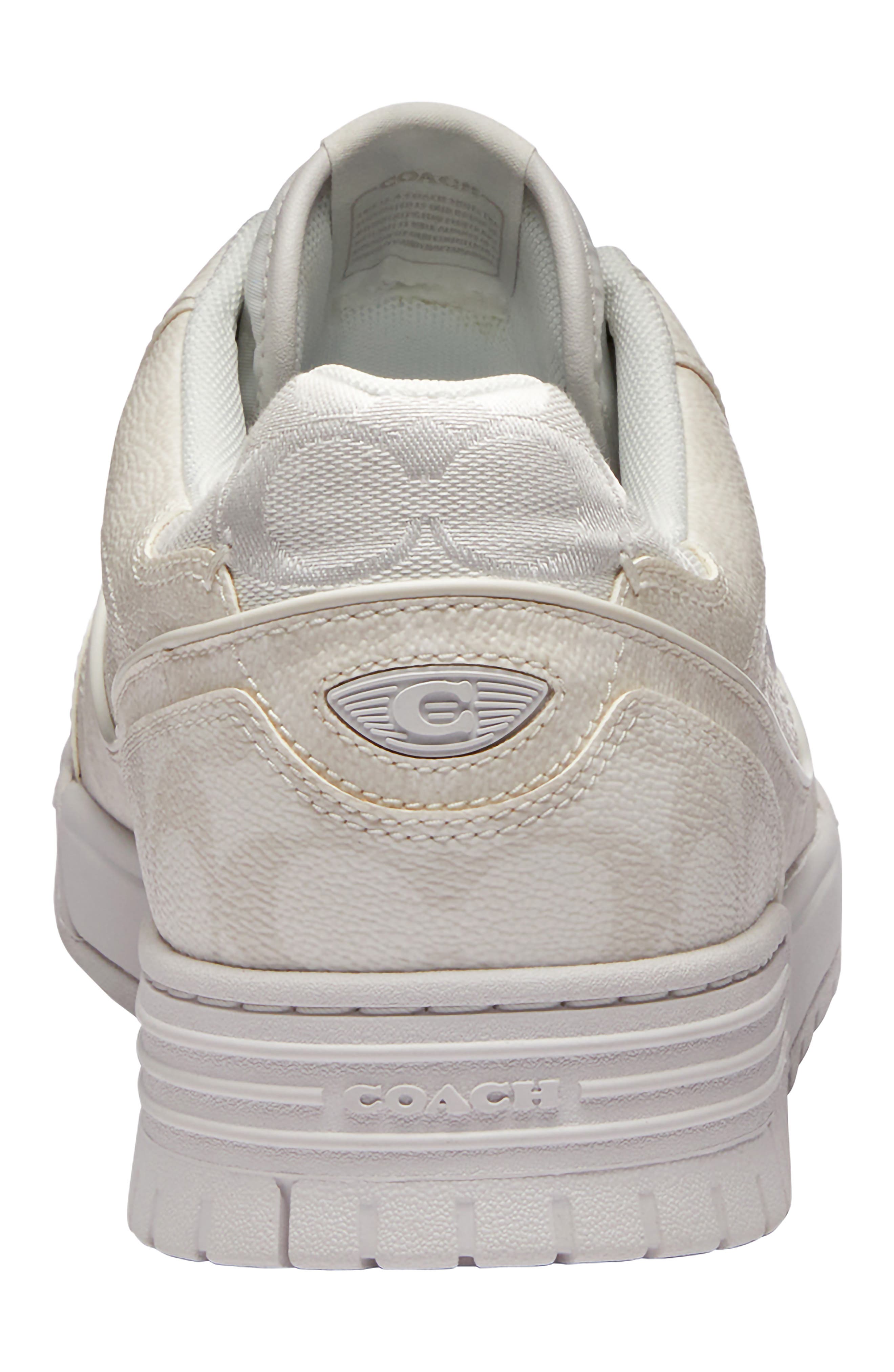 Soho Sneaker, Alternate, color, WHITE.