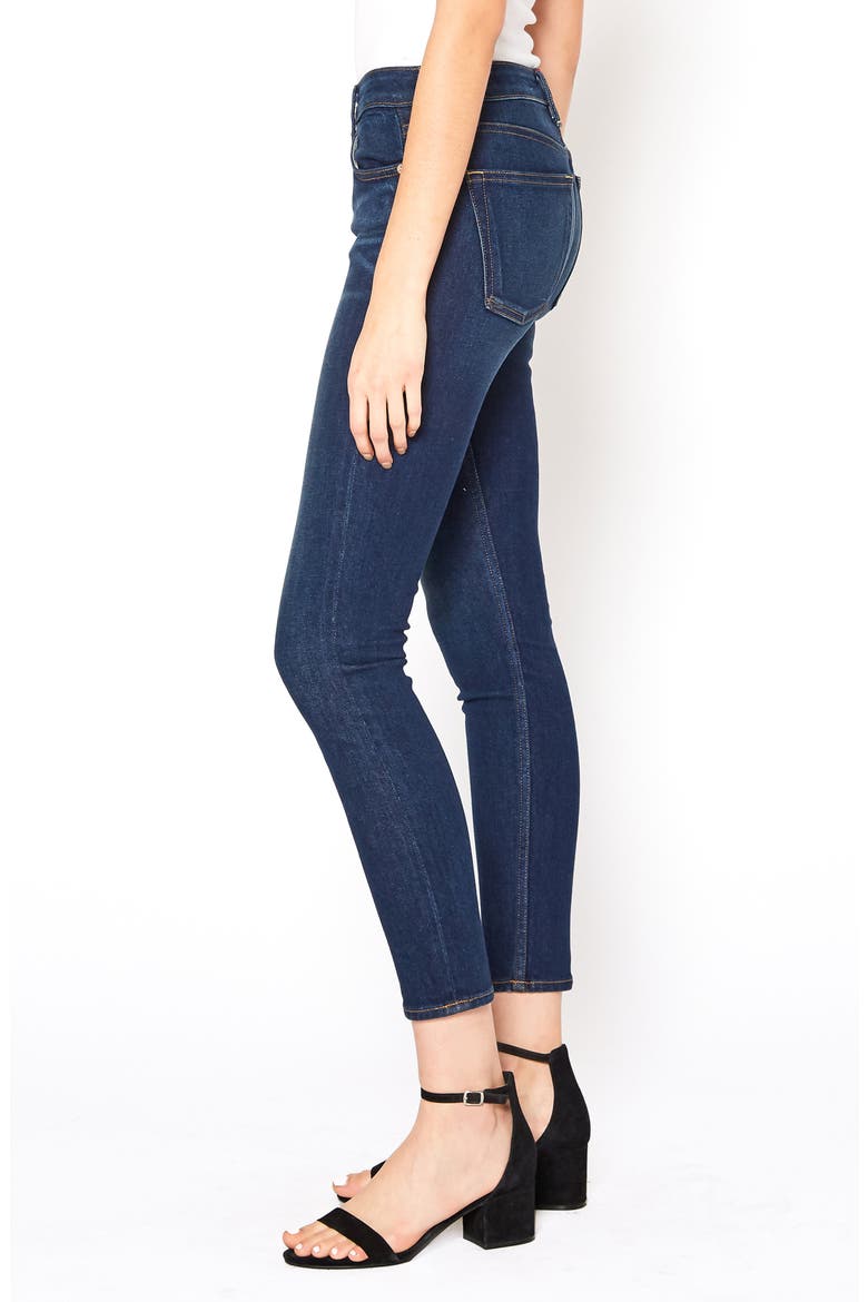 Betsy Skinny Jeans, Alternate, color, ULTRAMARINE