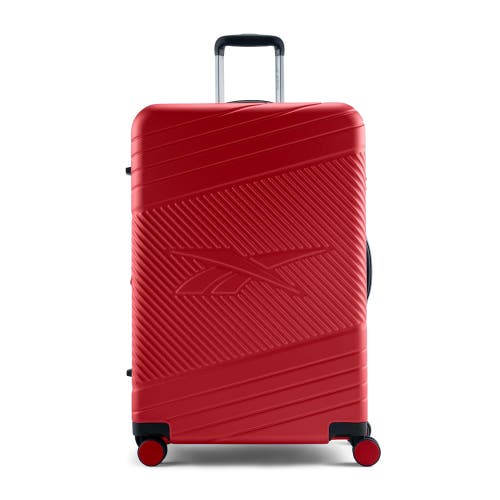 Reebok Go Collection Check-In Large Luggage in Red 