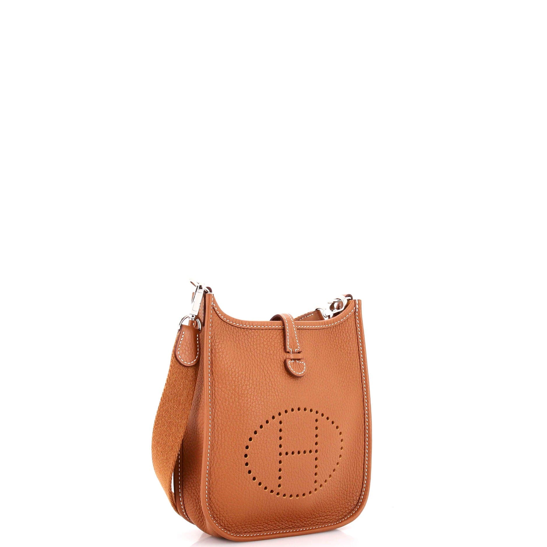 Pre-Owned Hermes Evelyne Bag Gen III Maurice TPM, Alternate, color, Gold