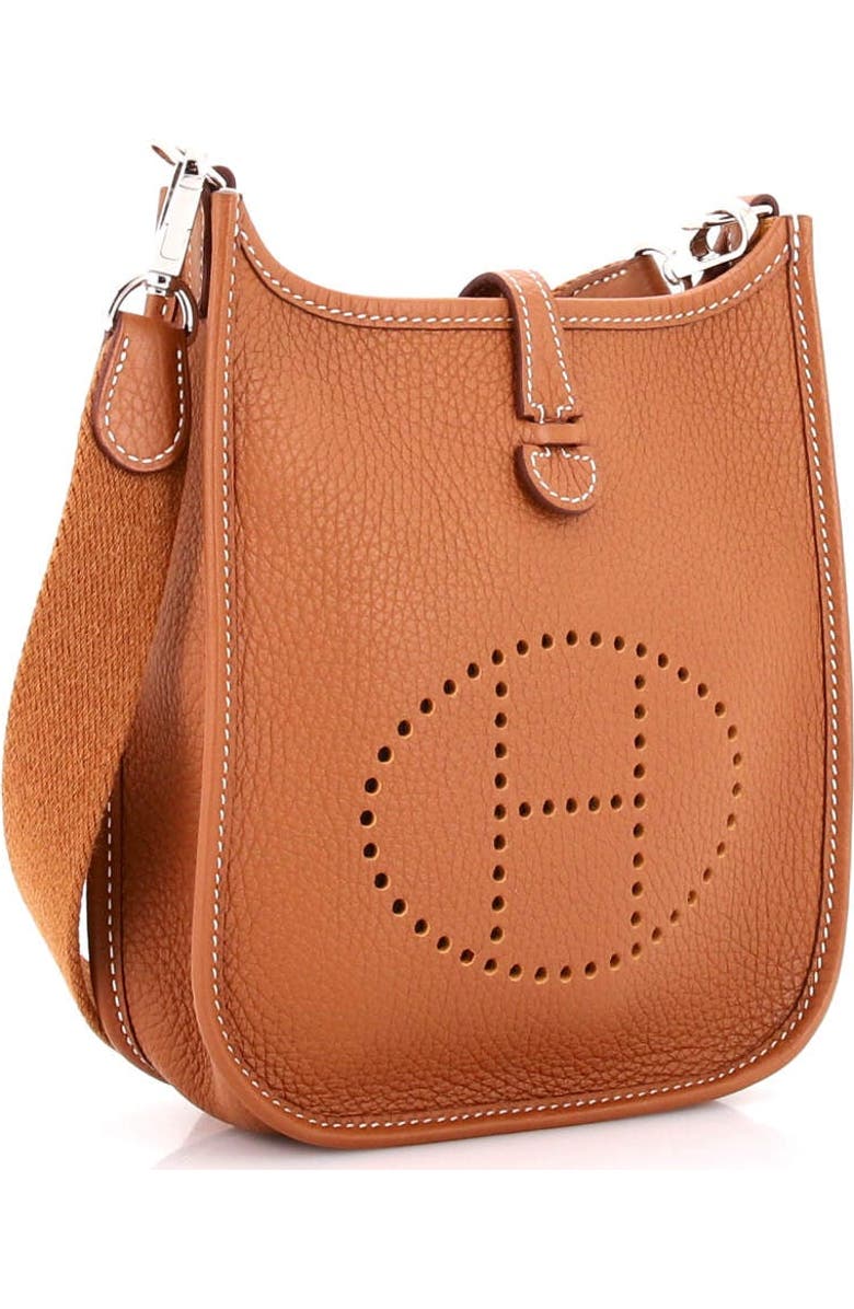 Pre-Owned Hermes Evelyne Bag Gen III Maurice TPM, Alternate, color, Gold