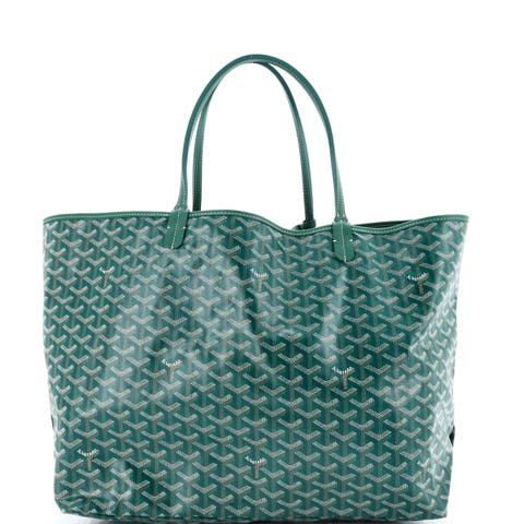 Saint Louis Tote Coated Canvas GM