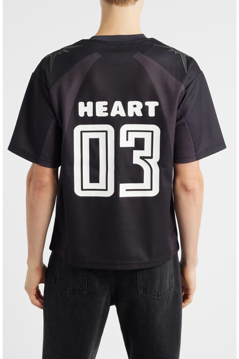 BB O-Line Jersey T-Shirt, Alternate, color, BLACK