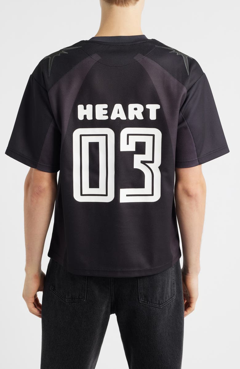 Billionaire Boys Club BB O-Line Jersey T-Shirt, Alternate, color, Black