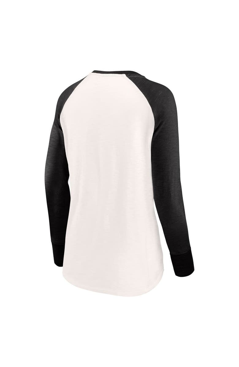 FANATICS Women's Fanatics White Boston Bruins True Classics Rigorous Long Sleeve T-Shirt, Alternate, color, White