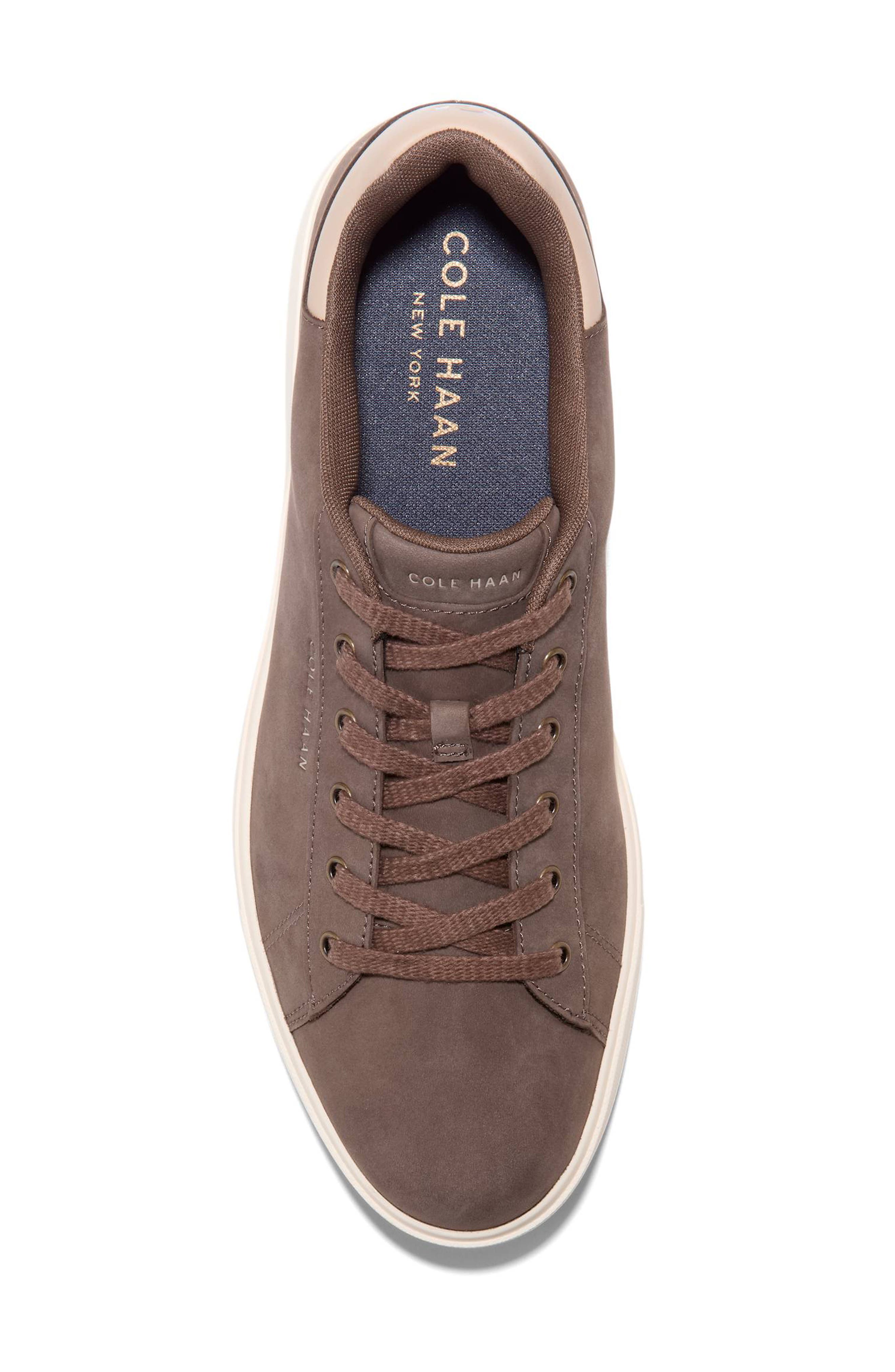 GrandPro Luxe LTT Sneaker, Alternate, color, CHOCOLATE LAVA NUBUCK