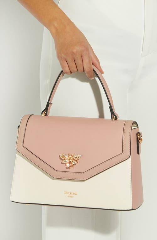 Dune London Deebug Top Handle Satchel In Pink