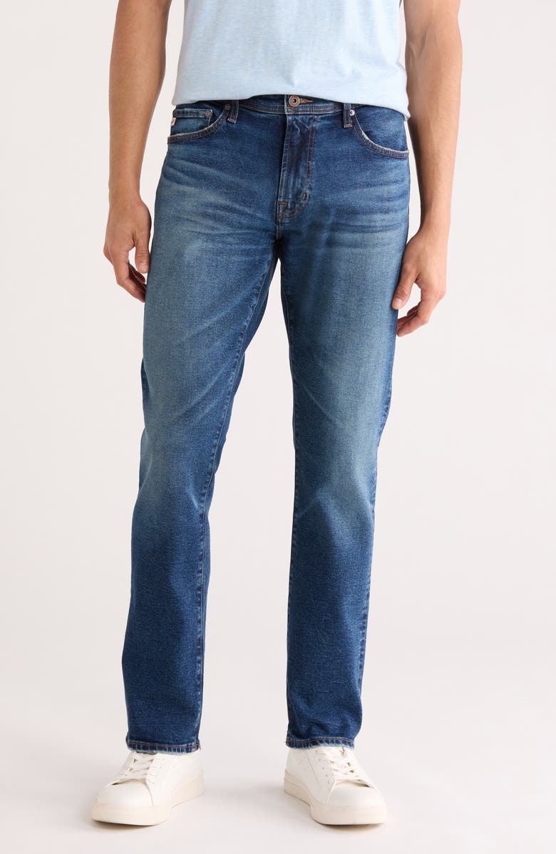 AG Graduate Straight Leg Jeans, Main, color, Williamson