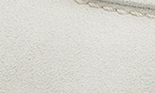 Stuart Weitzman Hamptons Buckle Loafer In White