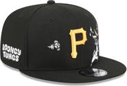 New Era Men's New Era Black Pittsburgh Pirates Looney Tunes Bugs Bunny 9FIFTY Snapback Hat