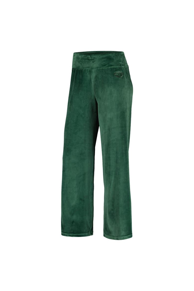 Women's DKNY Sport  Green New York Jets Demi Straight Leg Pants, Alternate, color, Green