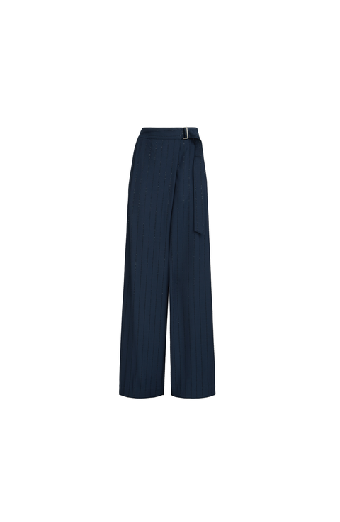 Dazzling chalk stripe trousers