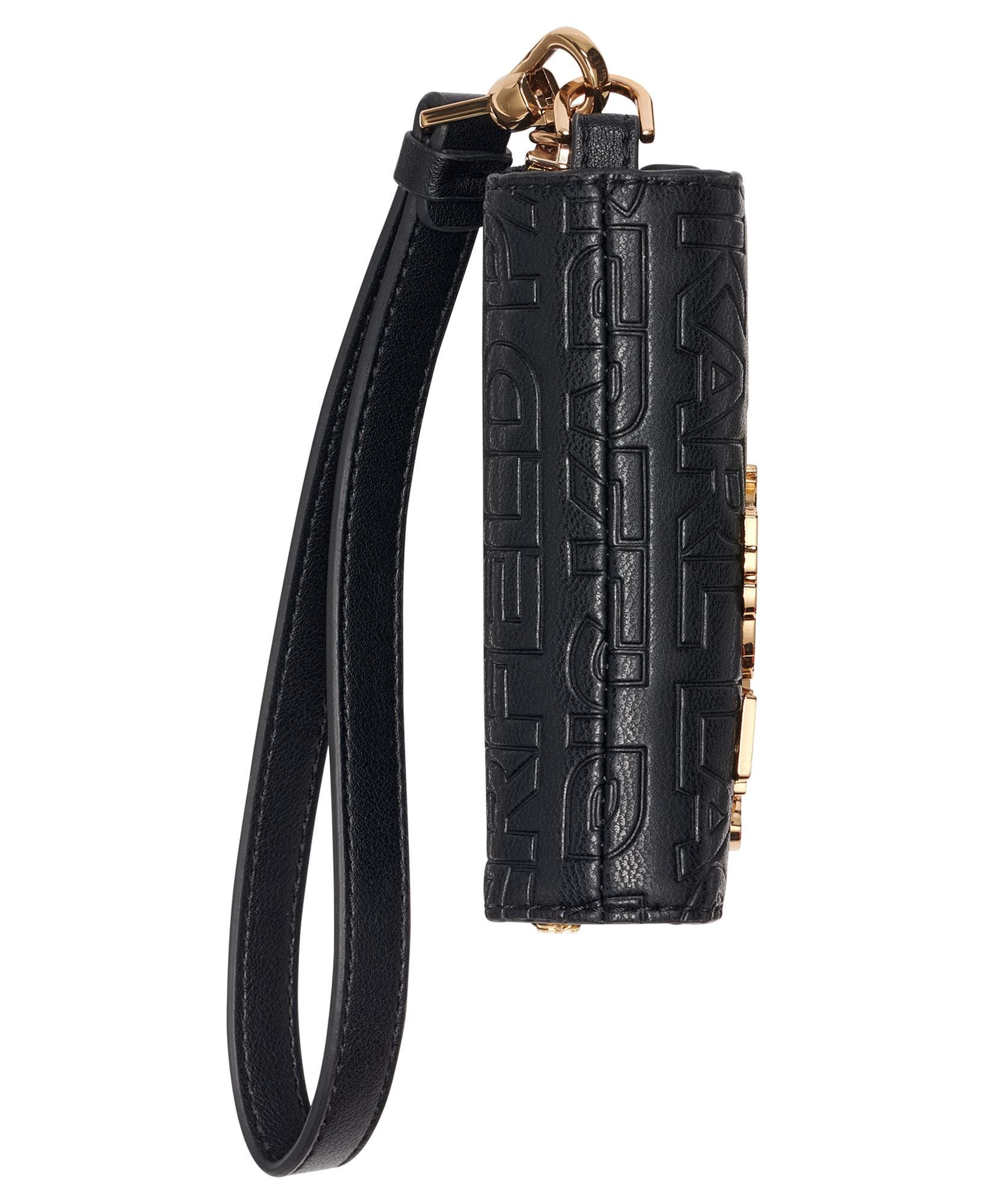 Meribel Wallet, Alternate, color, Black/Gold