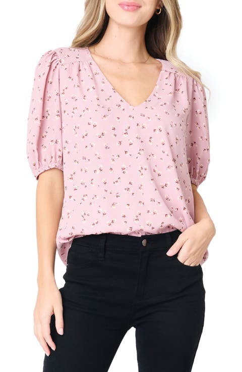 Avery Floral Print Top