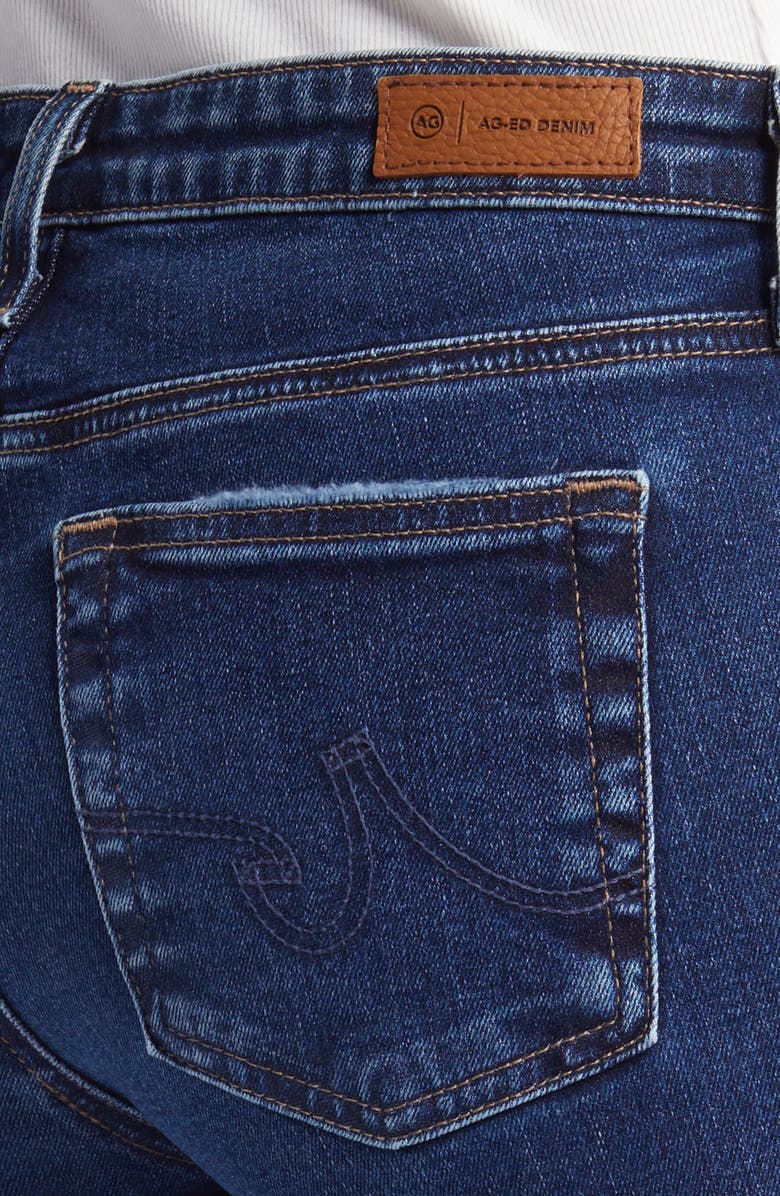 AG Prima Low Rise Ankle Cigarette Jeans, Alternate, color,