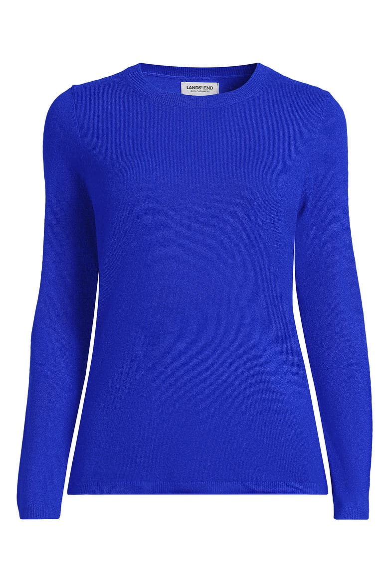 Cashmere Sweater, Alternate, color, Sapphire Gem Blue