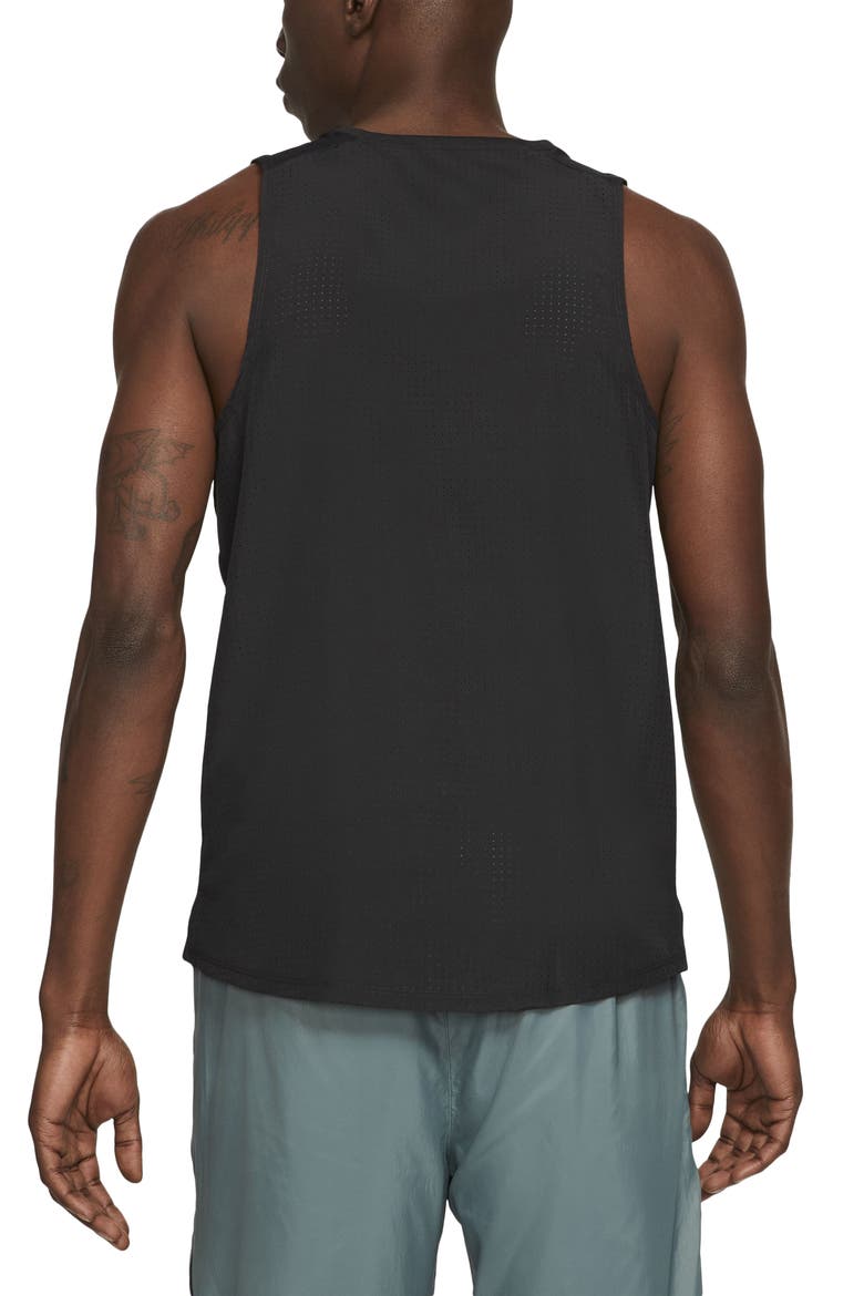 Dri-FIT Miller Run Division Tank, Alternate, color, BLACK/ BLACK/ REFLECTIVE SILV