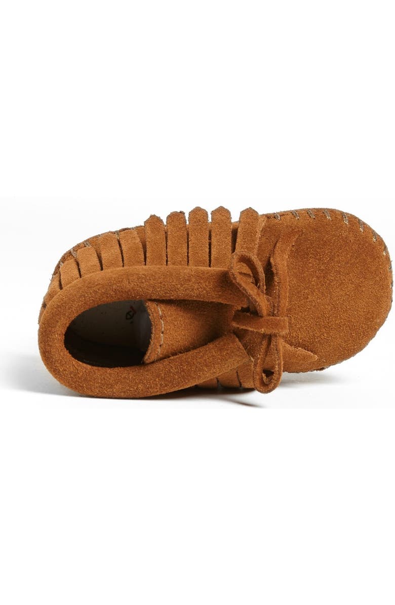 Minnetonka Fringe Bootie, Alternate, color,