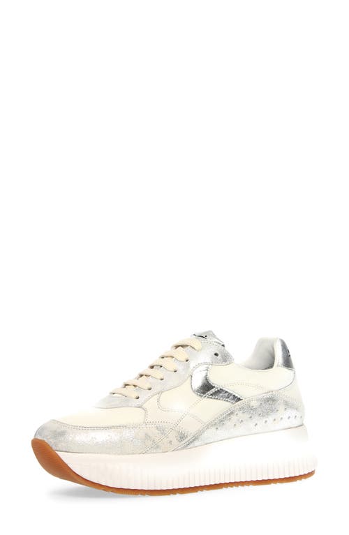 VOILE BLANCHE VOILE BLANCHE LANA FRESH PLATFORM SNEAKER 