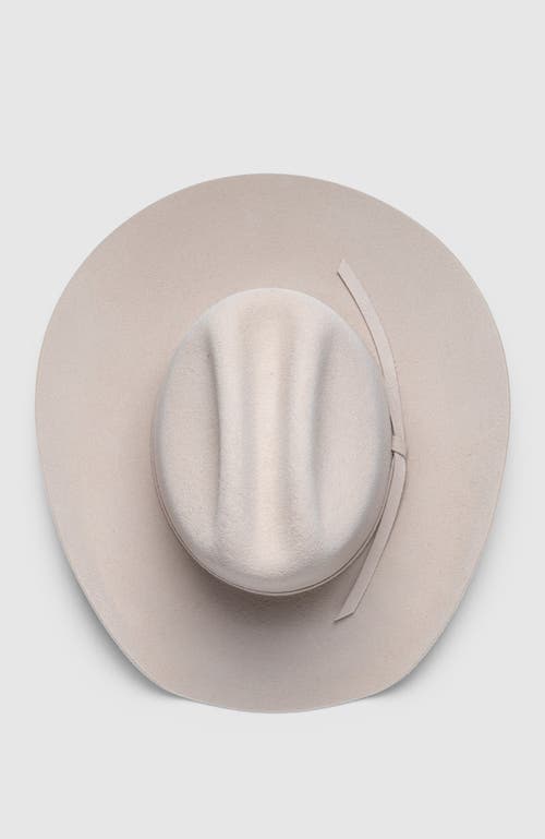 Manela The Sunset Silhouette Premier Cowboy Hat In Silver